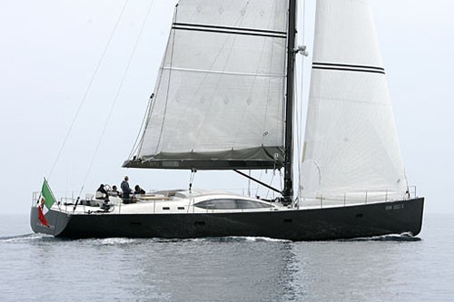 The 24m Yacht WIZARD
