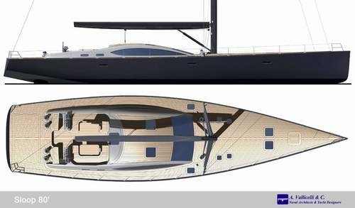 The 24m Yacht WIZARD