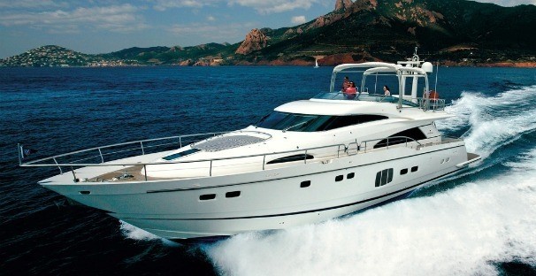 The 24m Yacht XKE