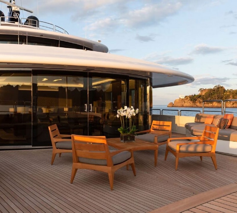 Master Deck Seating