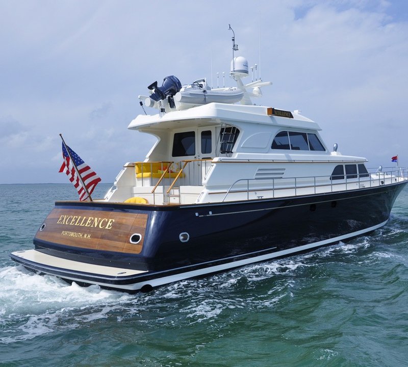 The 25m Yacht EXCELLENCE