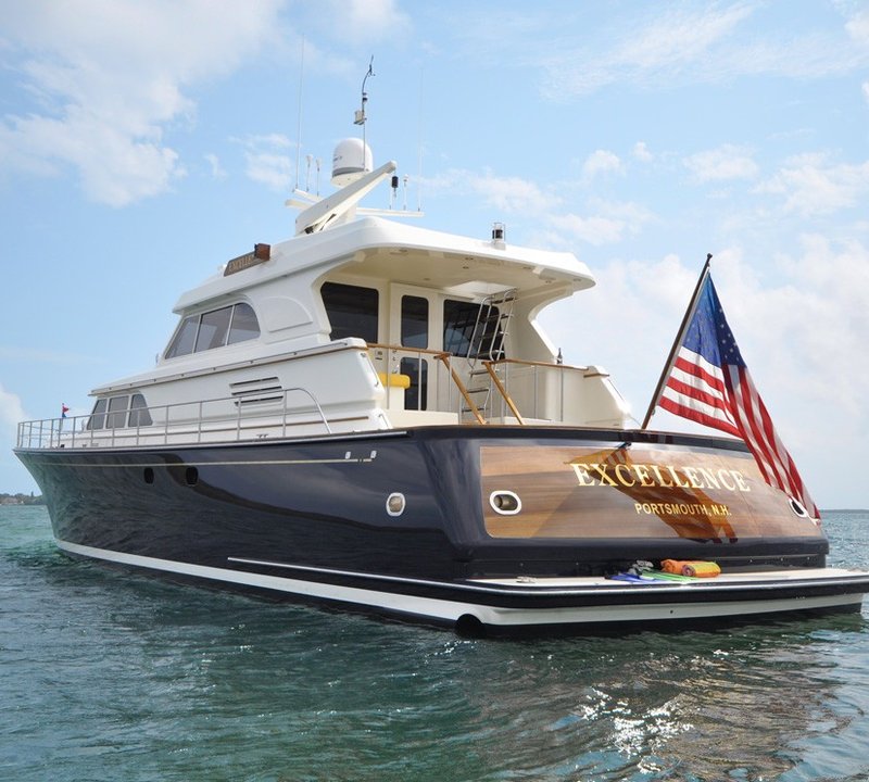 The 25m Yacht EXCELLENCE