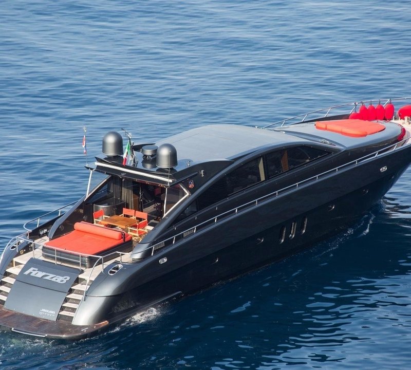 The 25m Yacht FORZA 8