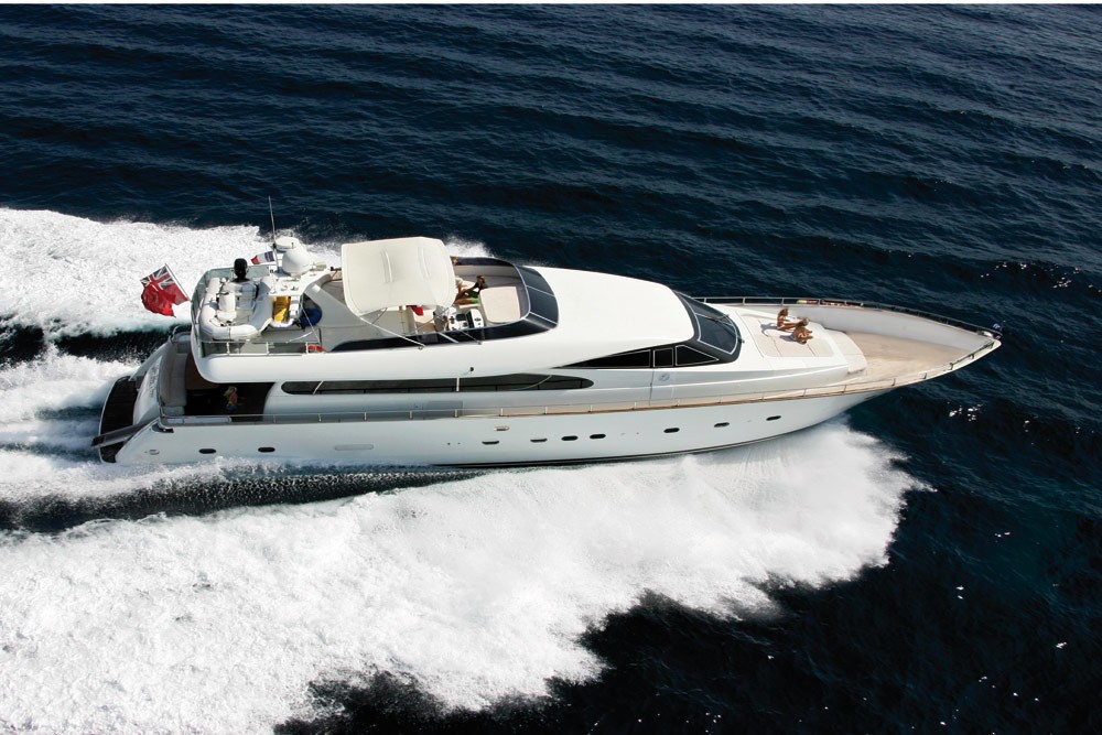 The 25m Yacht JACKIE ONE