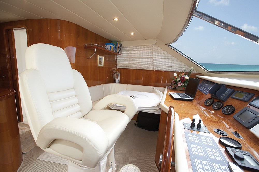The 25m Yacht JACKIE ONE