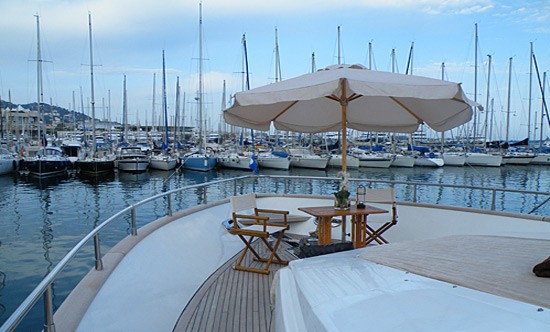 The 25m Yacht JACKIE ONE