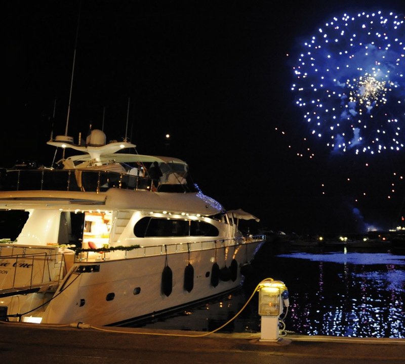 The 25m Yacht JACKIE ONE