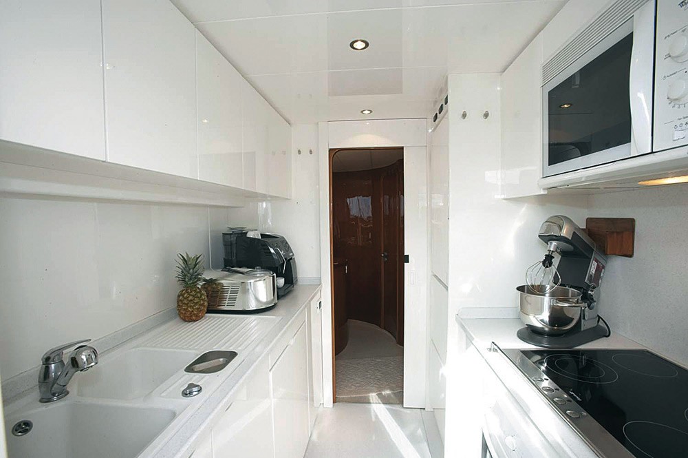 The 25m Yacht JACKIE ONE