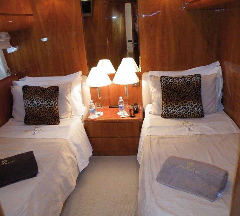 The 25m Yacht JACKIE ONE