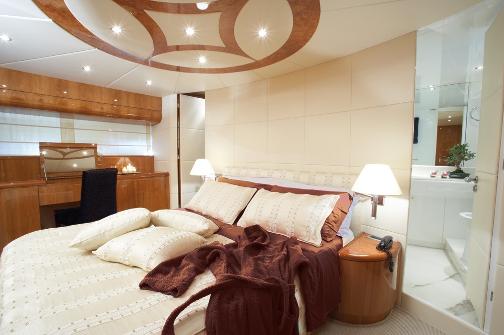 The 25m Yacht JACKIE ONE