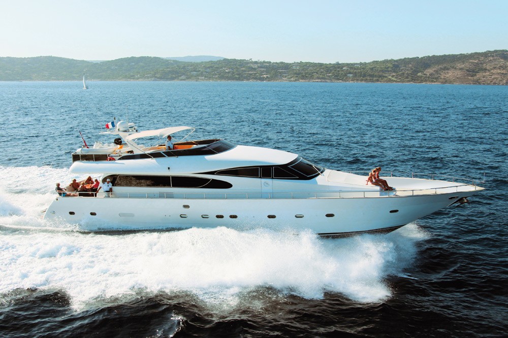 The 25m Yacht JACKIE ONE