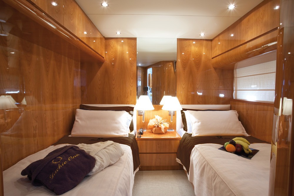 The 25m Yacht JACKIE ONE