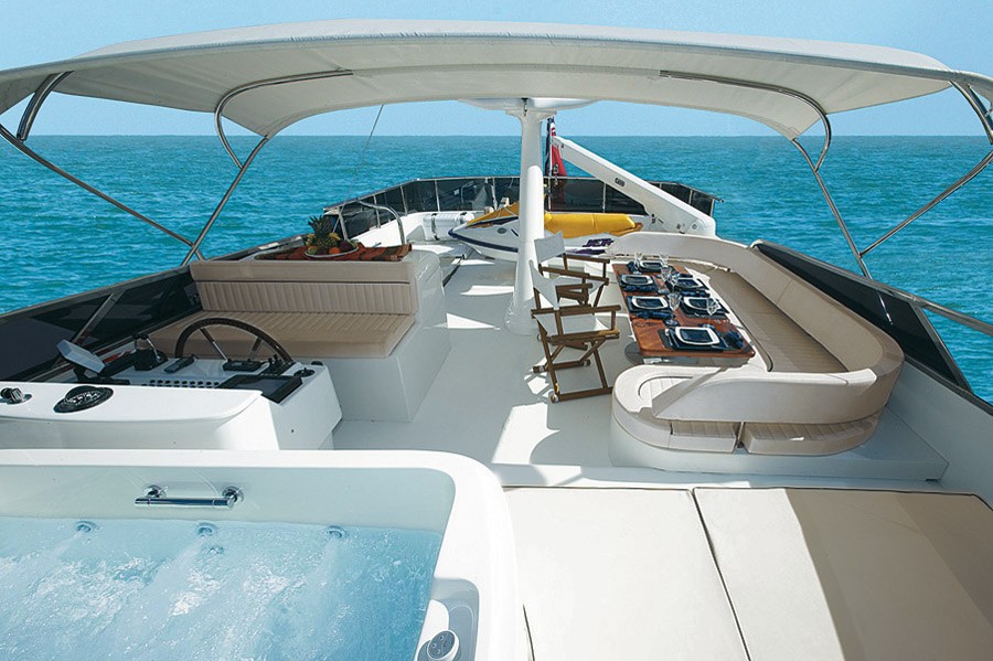 The 25m Yacht JACKIE ONE