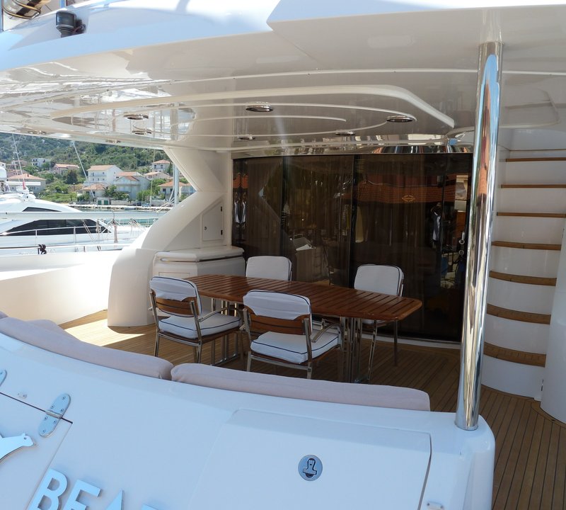 The 25m Yacht LUCKY BEAR
