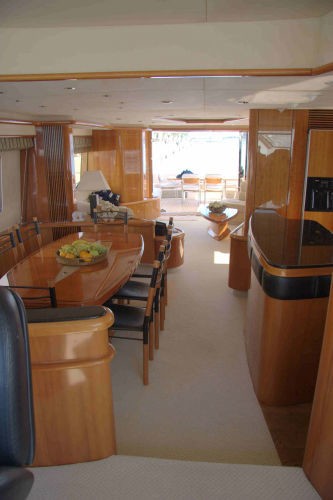 The 25m Yacht LUCKY BEAR