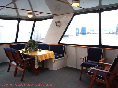 The 25m Yacht MORNING MIST