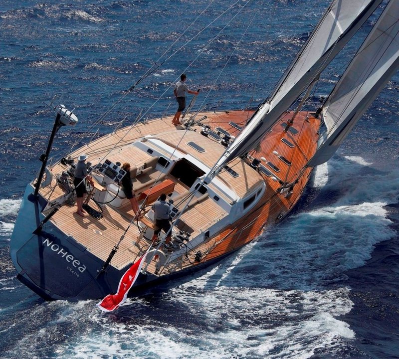 The 25m Yacht NOHEEA