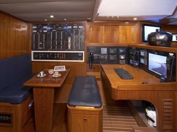 The 25m Yacht NOHEEA