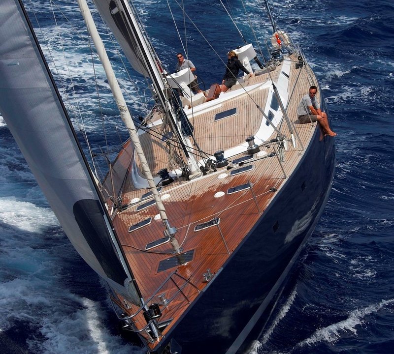 The 25m Yacht NOHEEA