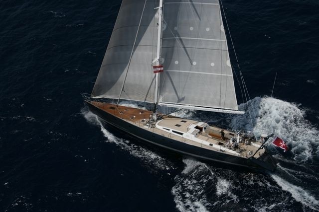 The 25m Yacht NOHEEA