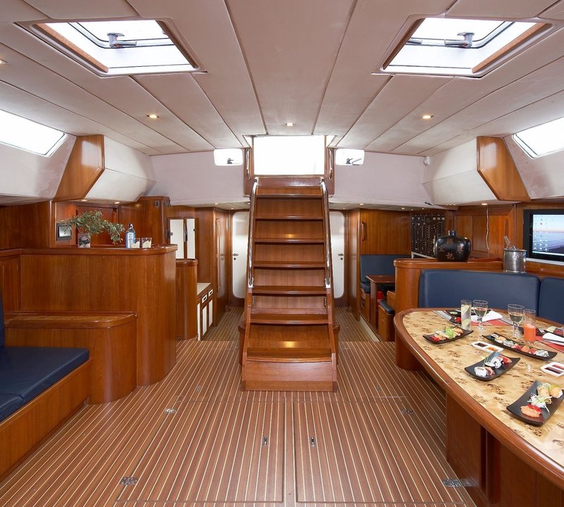 The 25m Yacht NOHEEA