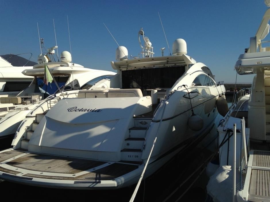 The 25m Yacht OCTAVIA