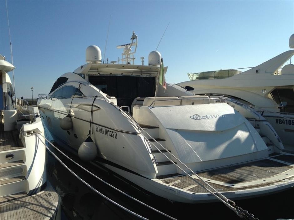 The 25m Yacht OCTAVIA