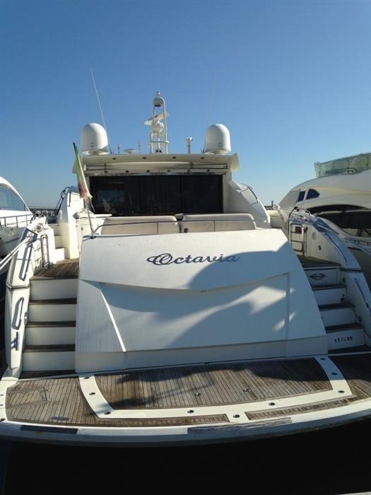 The 25m Yacht OCTAVIA