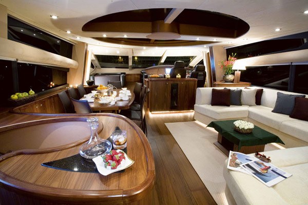 The 25m Yacht OCTAVIA