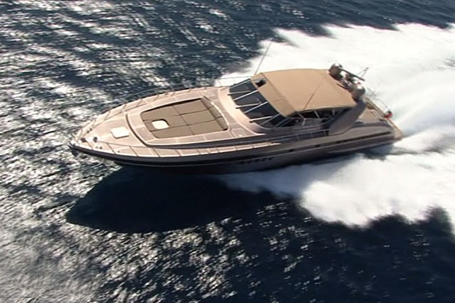 The 25m Yacht OF VILLA ROMANA