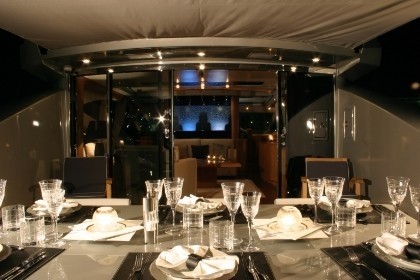 The 25m Yacht ORACLE II