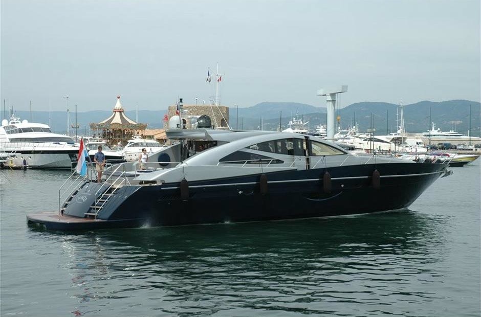 The 25m Yacht ORACLE II
