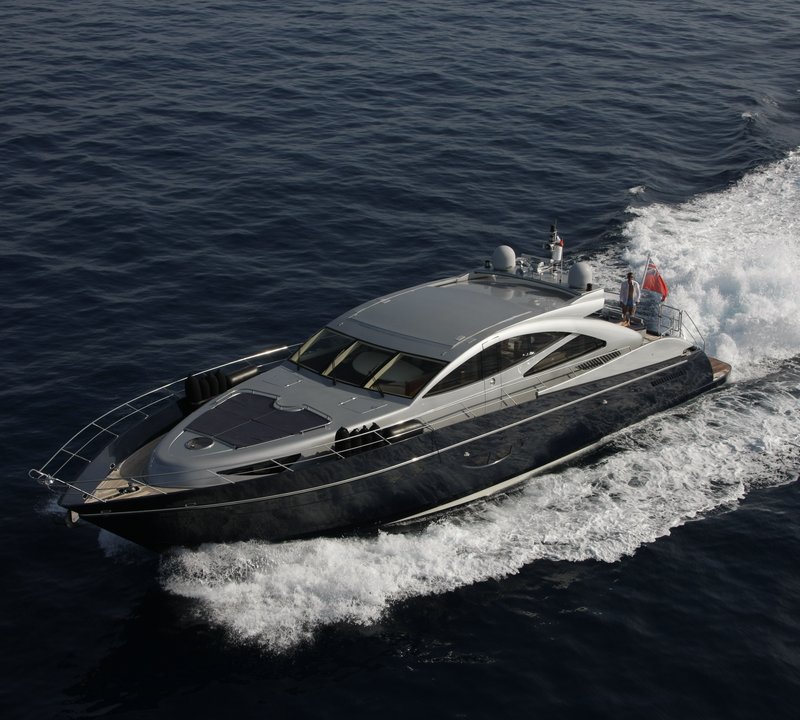 The 25m Yacht ORACLE II