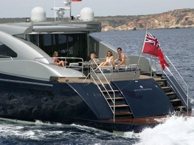 The 25m Yacht ORACLE II