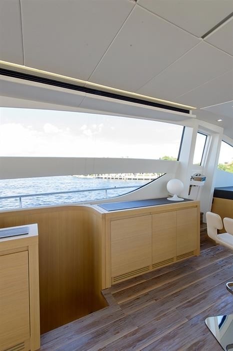 The 25m Yacht PERSHING 82