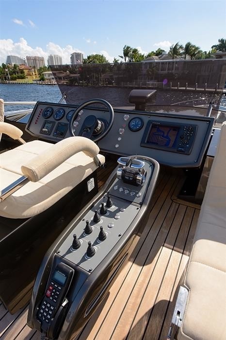 The 25m Yacht PERSHING 82