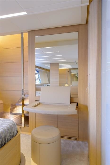 The 25m Yacht PERSHING 82