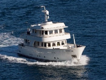 The 25m Yacht POPOTINE