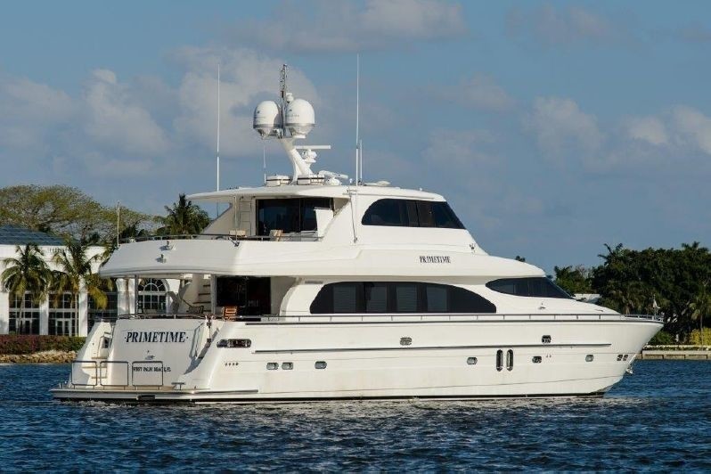 The 25m Yacht PRIMETIME