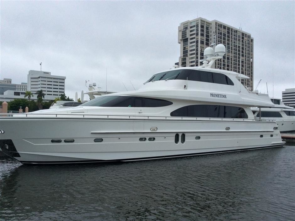 The 25m Yacht PRIMETIME