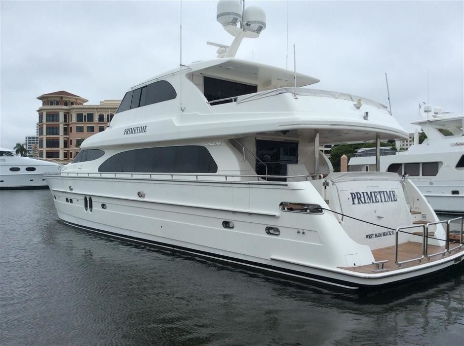 The 25m Yacht PRIMETIME
