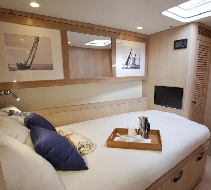 The 25m Yacht PTARMIGAN
