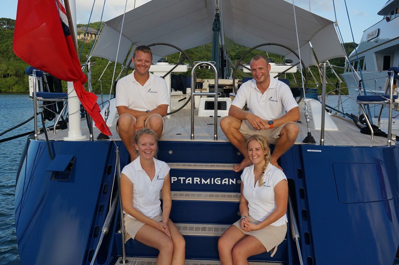 The 25m Yacht PTARMIGAN