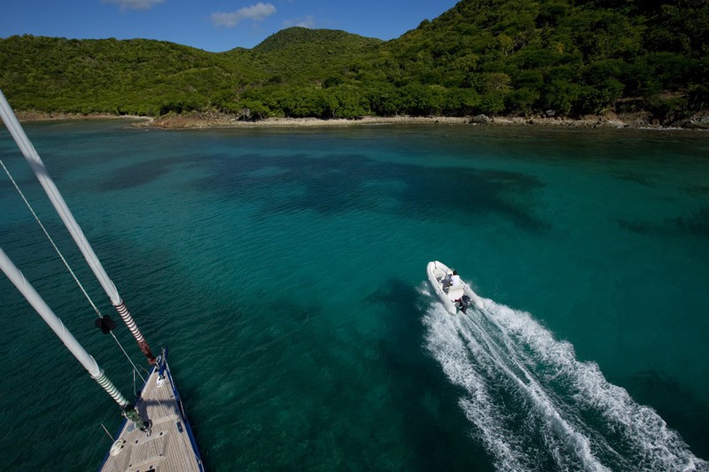 The 25m Yacht PTARMIGAN