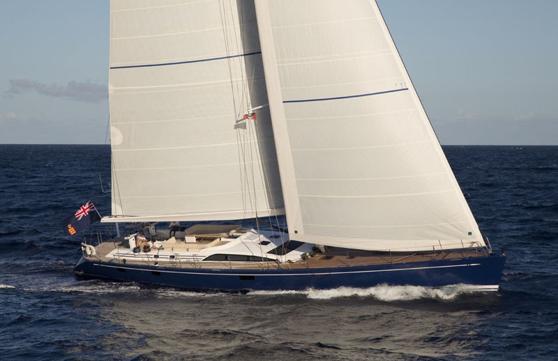 The 25m Yacht PTARMIGAN