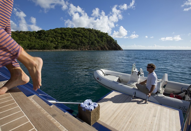 The 25m Yacht PTARMIGAN