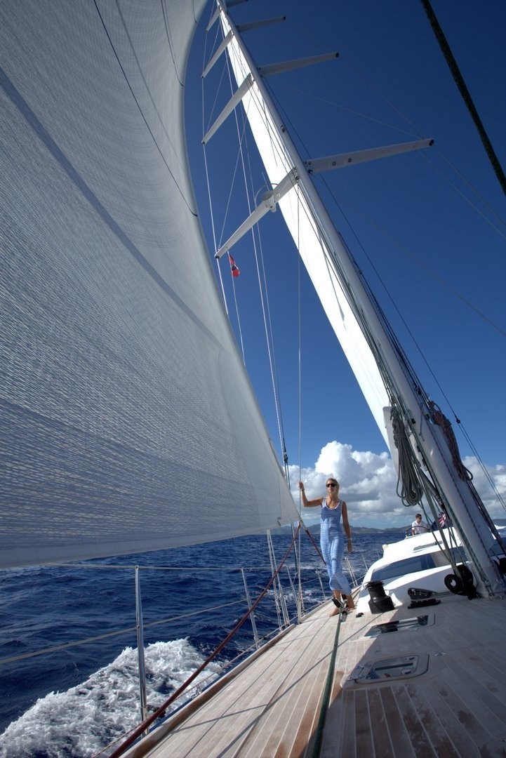 The 25m Yacht PTARMIGAN