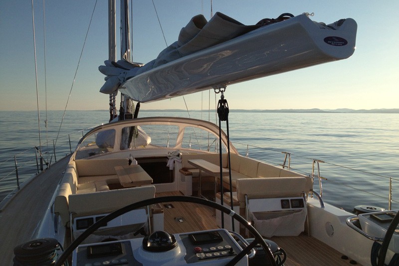 The 25m Yacht PTARMIGAN