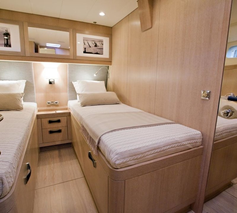 The 25m Yacht PTARMIGAN
