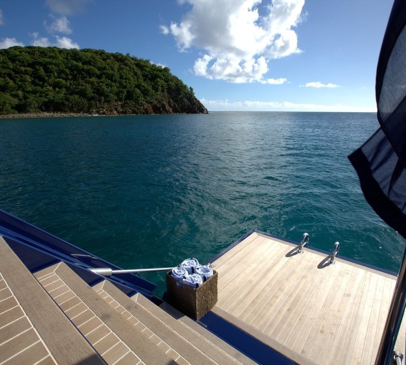 The 25m Yacht PTARMIGAN